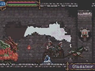 Ending game castlevania aria of Sorrow part 1