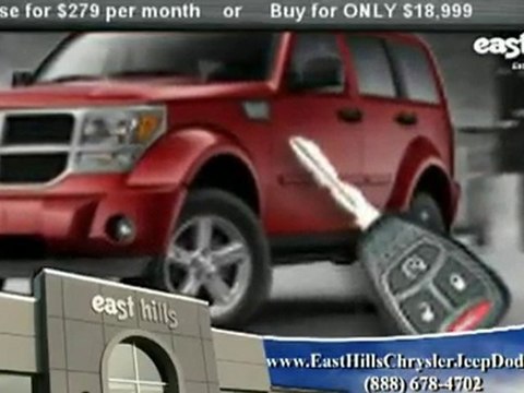 Dodge Nitro NY from East Hills Jeep