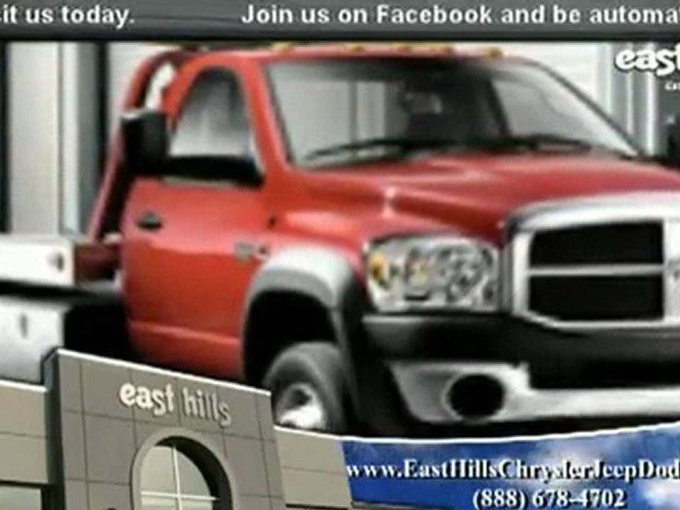 Dodge Ram 3500 NY 4500 NY and 5500 NY from East Hills Jeep