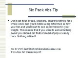 Six pack abs diet six pack abs workout get six pack abs