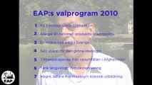 EAP:s valprogram - inledning av Hussein Askary