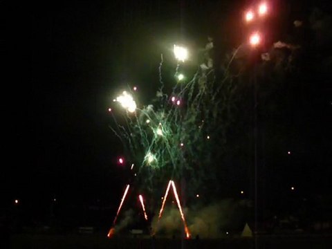 Feu d'artifice Fêtes Artix 2010 !