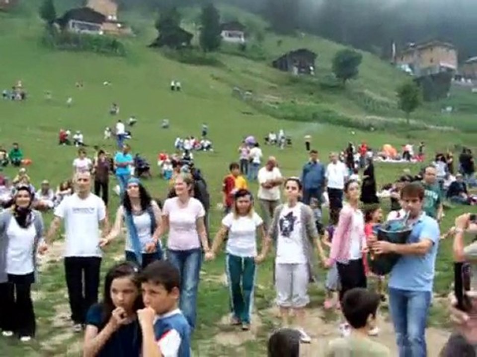 Haçkalılar Ayder'de!