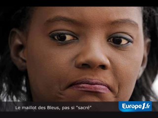 Le maillot des Bleus, pas si "sacré"