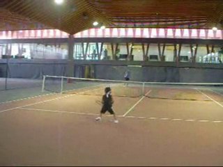 Wissam, 6 ans prodige du tennis et MINI RAFAEL NADAL !!