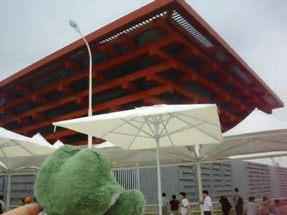 brOOky à l'Expo Universelle de Shanghai 2010