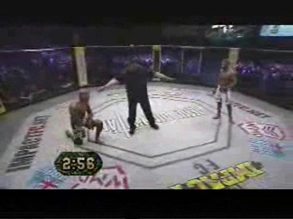 Paul Daley vs  Daniel Acacio  Impact FC 2 The Uprising