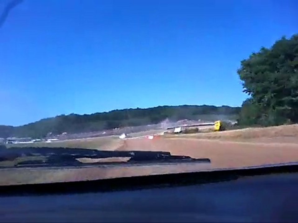 Marc Morize Finale A Lavaré 2010