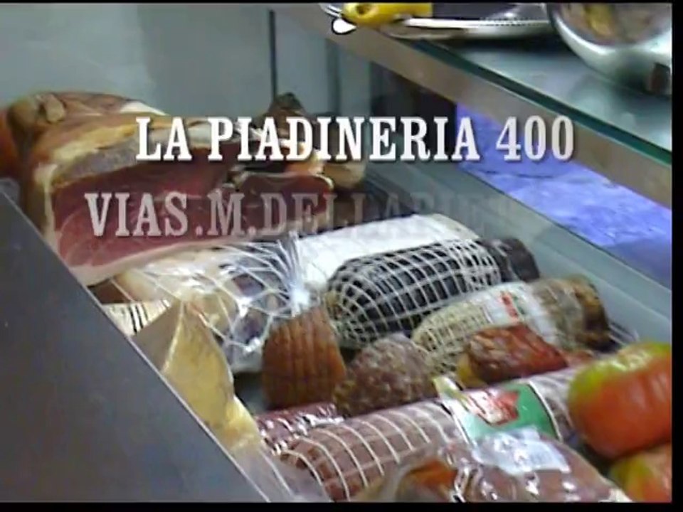 PIADINERIA 400 SORRENTO (ITALY)