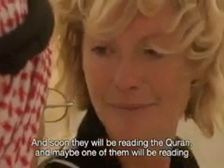 حلاوة الايمان- الأدان يبكي أكبر مديعة بريطانية