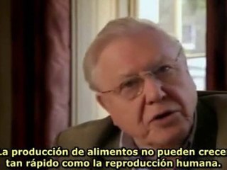 David Attenborough Sobre Superpoblacion