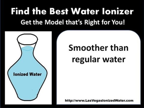 What does filtered ionized water taste like?