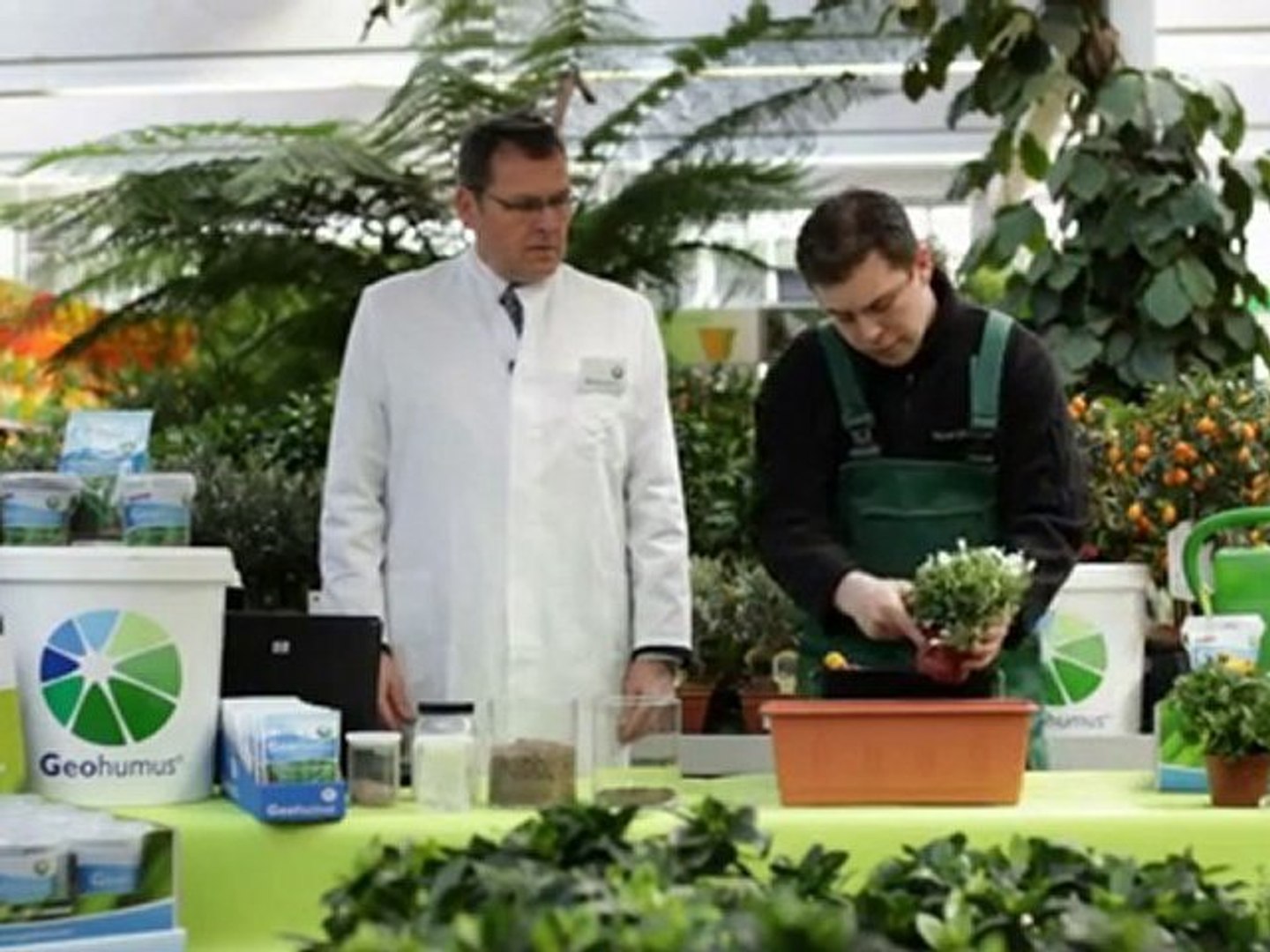 ⁣How to use Geohumus