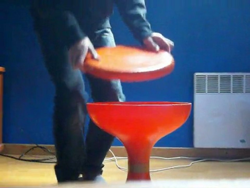 The Boom sa explose dan la maison