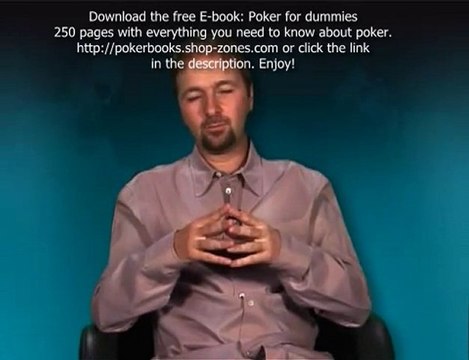 Poker Strategy - QA with Daniel Negreanu