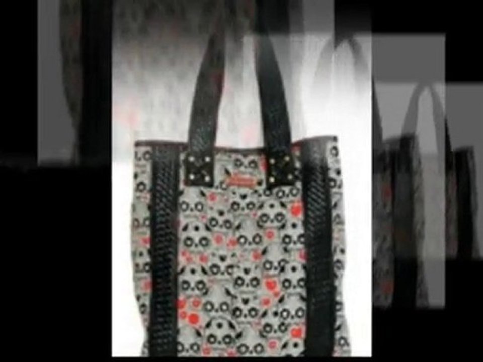 Sugar Skull Tote Bags new from Loungefly.com