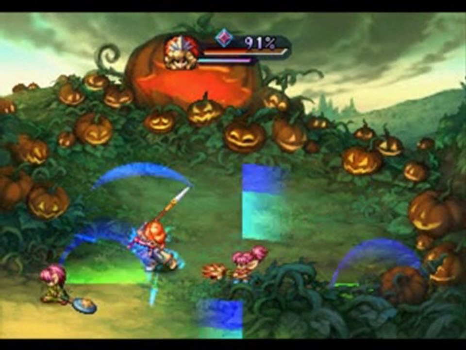 Legend of Mana - Bud and Lisa