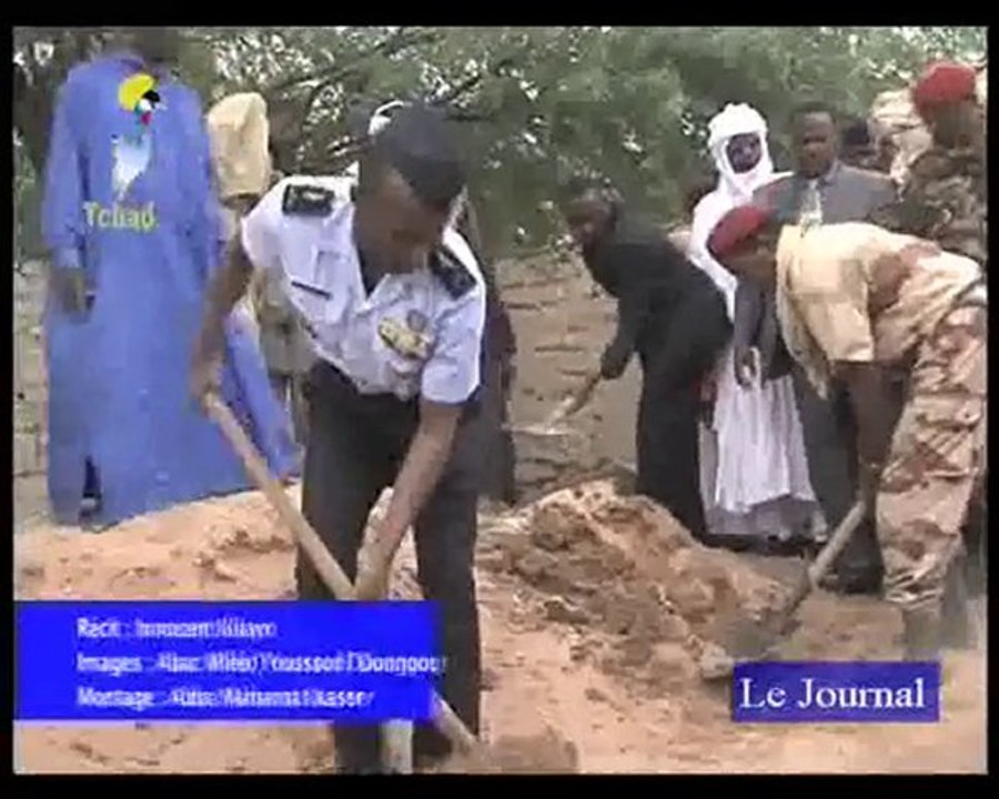 DERNIER JT FRANCAIS  DU 20/07/2010 PAR TCHADONLINE.TV