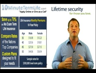 Heres' How a Term Life Quote Saves You Big Money