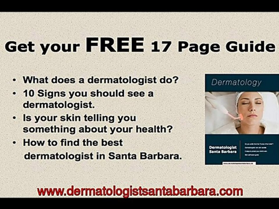 Dermatologist Santa Barbara