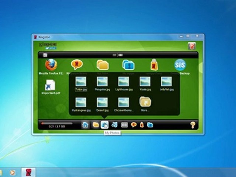 How to use a USB with urDrive