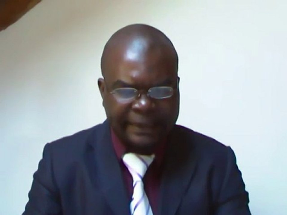 Lionel Gamba,soutien indefectible à maitre maurice massengo