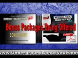 Underground Bonus Vault for Real Estate Investing & Interne