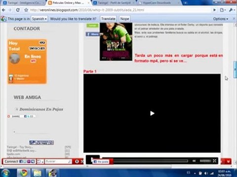VER PELICULAS ONLINE GRATIS SIN DESCARGAR
