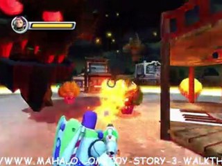 Toy Story 3 Walkthrough - Haunted Bakery