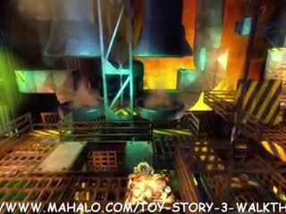 Toy Story 3 Walkthrough - Junkyard