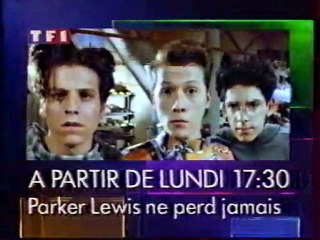 Page De Pub + B.A Parker Lewis Ne Perd Jamais avril 1992 TF1