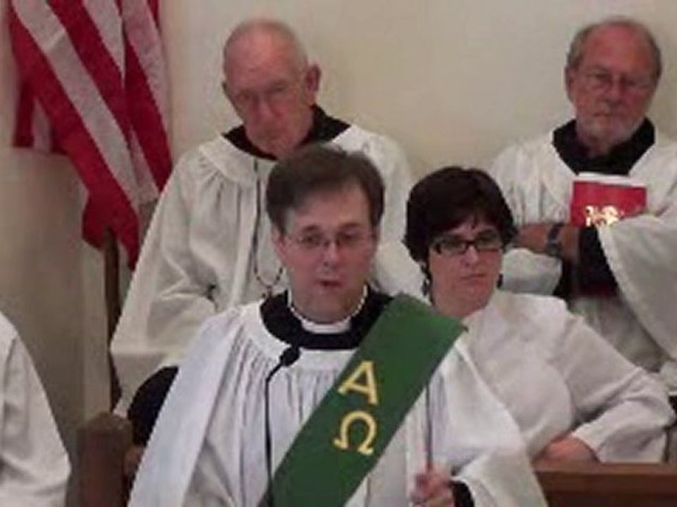 Fred Barrett Sermon July 11th Church of the Redeemer