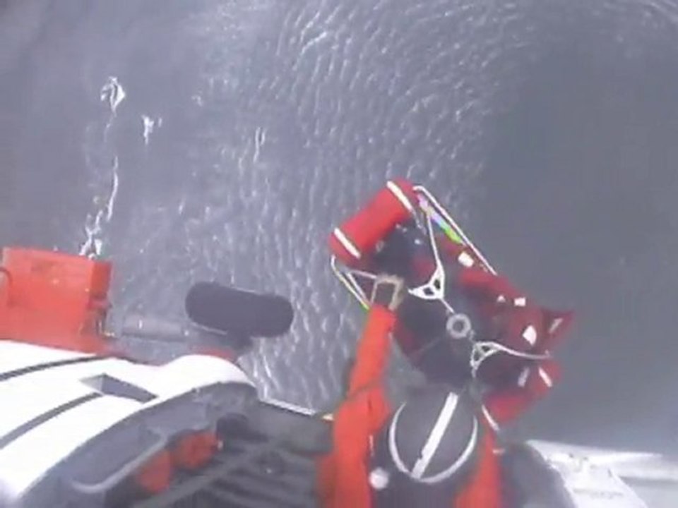 Coast Guard Rescues Fisherman