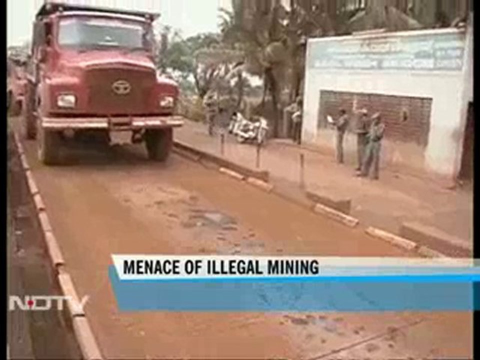 Karnataka: Illegal mining haunts State‎