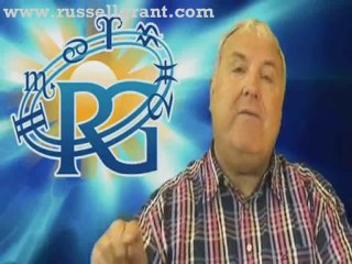RussellGrant.com Video Horoscope Capricorn July Wednesday 21