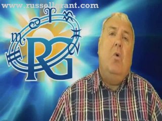 RussellGrant.com Video Horoscope Scorpio July Wednesday 21st
