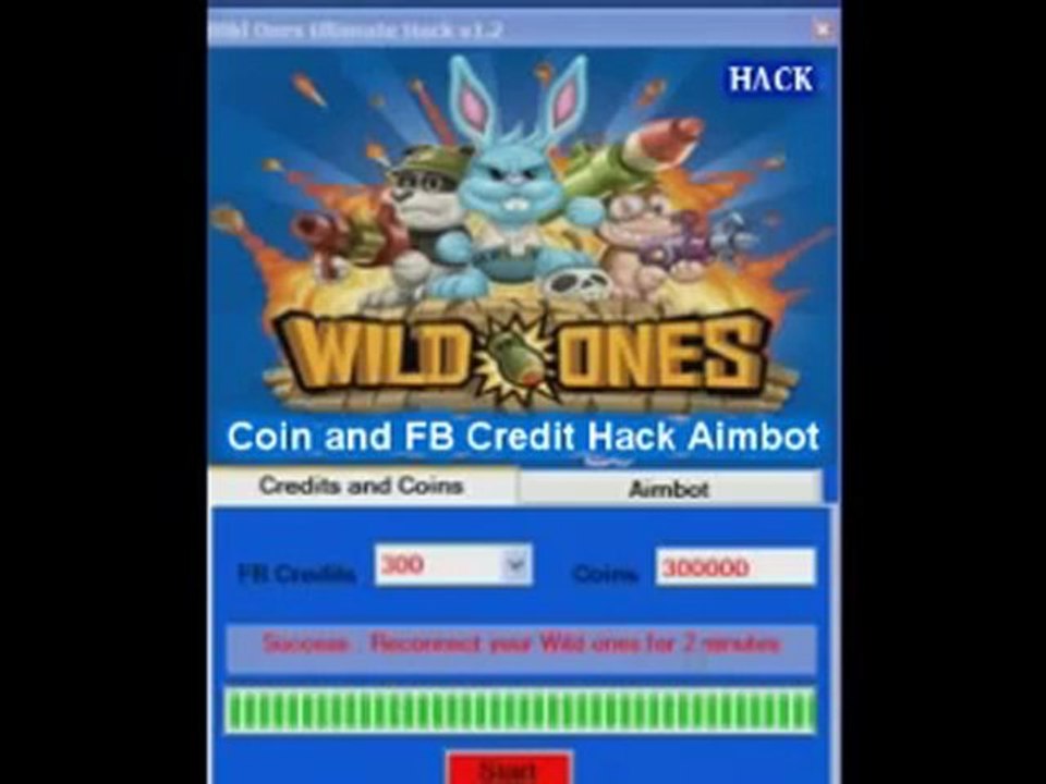 Wild ones Facebook Credits and Coins hack working [FREE]