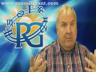 RussellGrant.com Video Horoscope Sagittarius July Wednesday