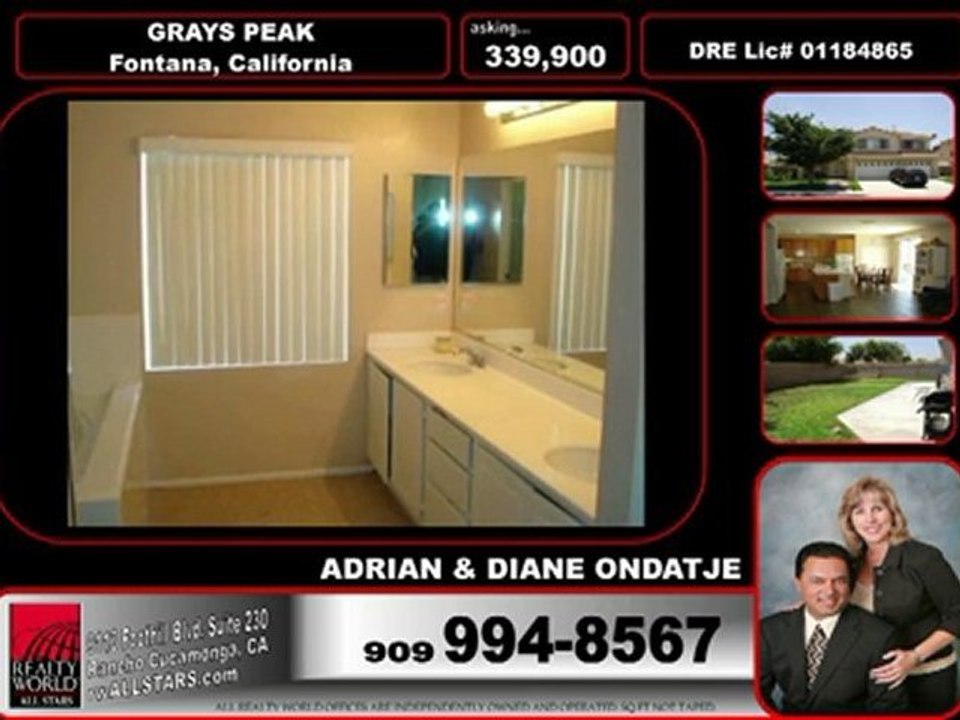 Grays Peak in Rancho Cucamonga