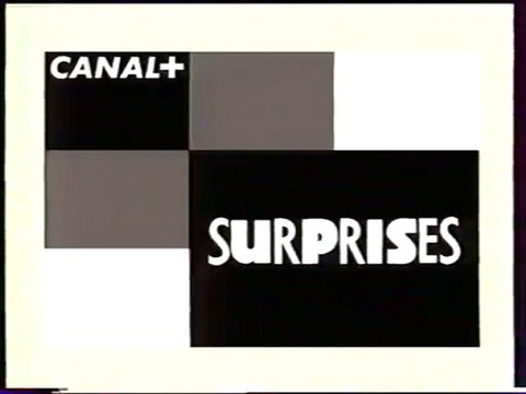 Jingle Surprises 1997 Canal+
