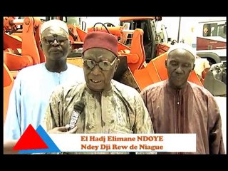 SOCABEGtv: Signature du contrat de sponsoring entre la SOCAB