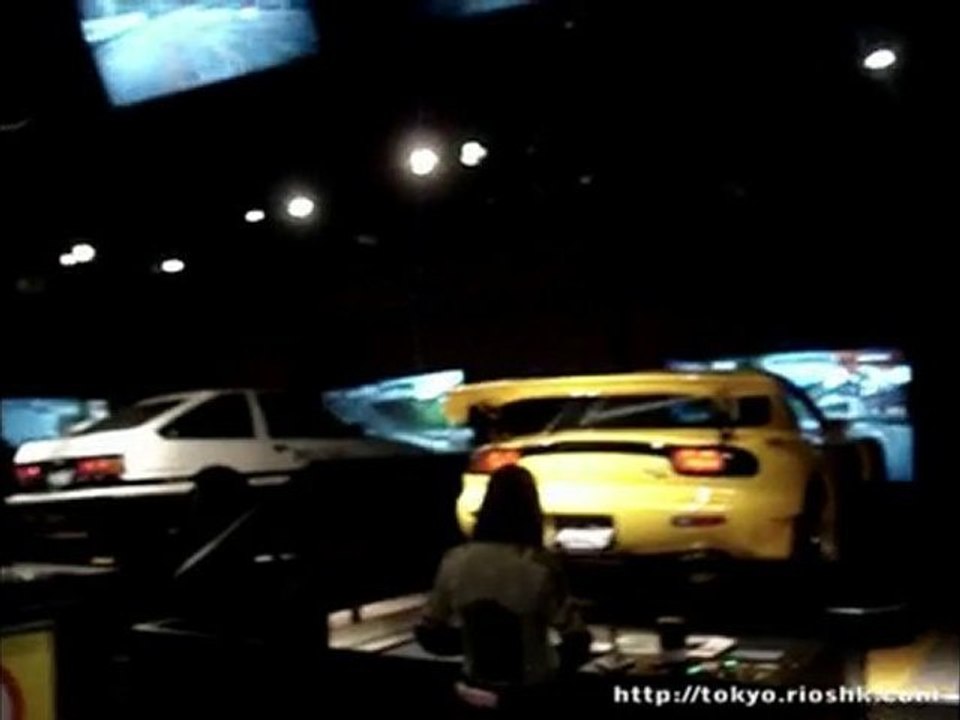 台場Sega Joypolis 頭文字D