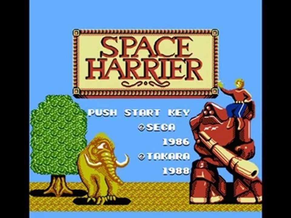 Gaming After 40 - Space Harrier Across the 4th Dimension!