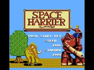 Gaming After 40 - Space Harrier Across the 4th Dimension!