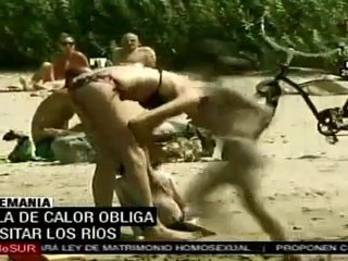 Altas temperaturas en Alemania