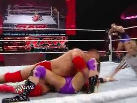 Raw-Santino,Kozlov vs. Ryder,Regal[19/7/2010]