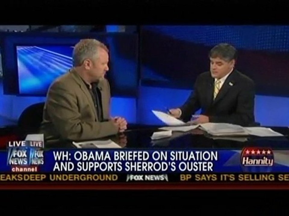 Andrew Breitbart on Hannity 7-20-2010