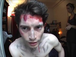 "Le visiteur du futur" saison 2 : LE MAQUILLAGE DU VISITEUR