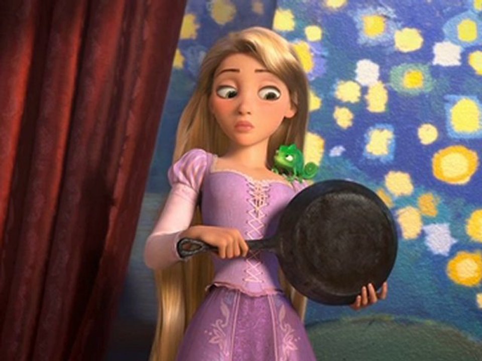 RAPUNZEL - Trailer PT