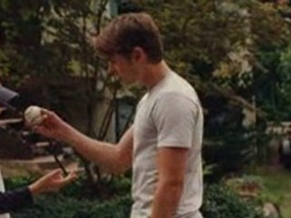 Charlie St Cloud - How to hold a baseball